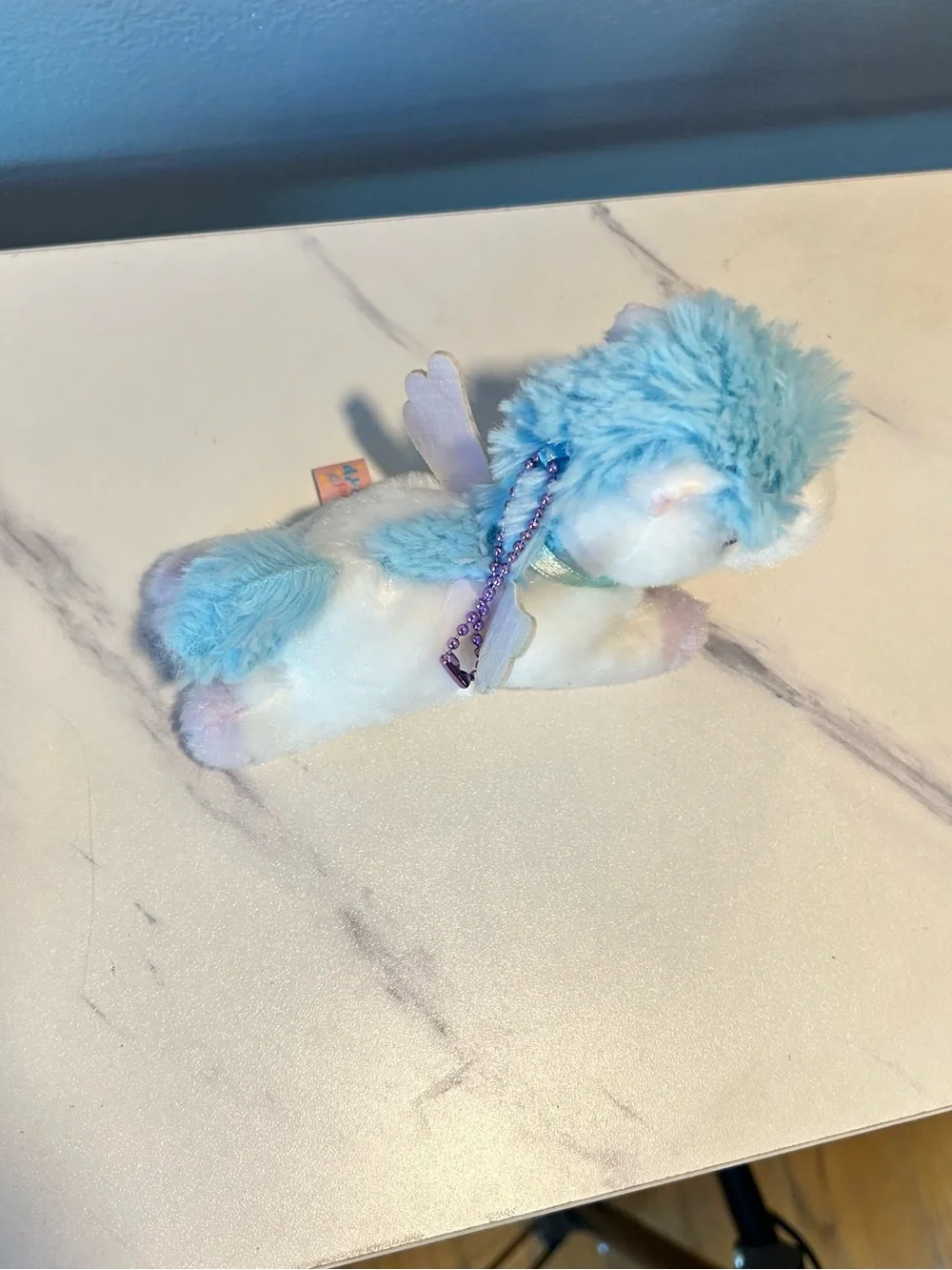 ⭐️ 5 for $25 ⭐️ amufun Plush Toy Pegasus Fantasy Pony keychain